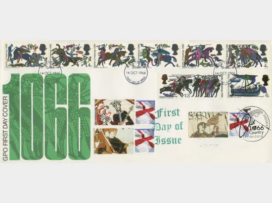 Battle of Hastings [Commemorative Sheet]