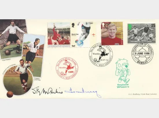 50th Anniversary of 1966 World Cup