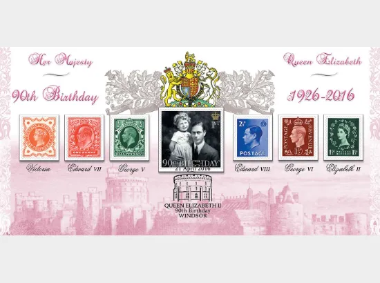 H M The Queen's 90th Birthday