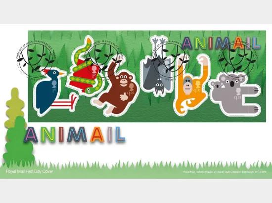 Animail: Miniature Sheet