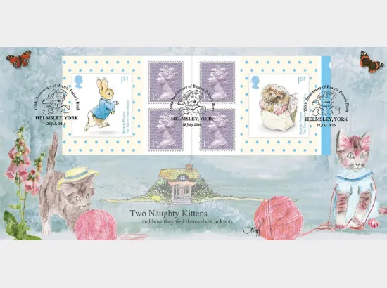 Self Adhesive: Beatrix Potter