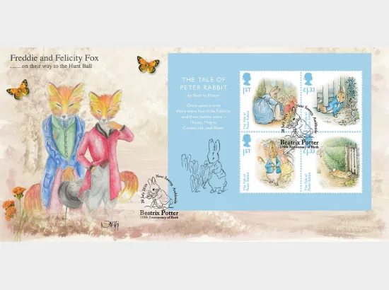 Beatrix Potter: Miniature Sheet