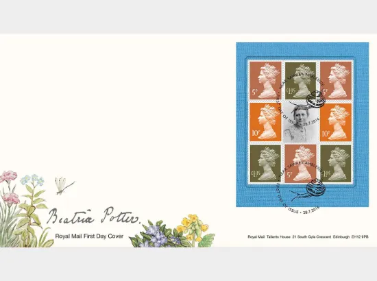 PSB: Beatrix Potter - Pane 4