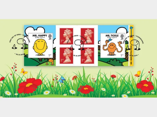 Self Adhesive: Mr Men & Little Miss