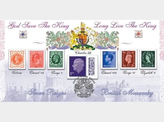 Charles III Definitives