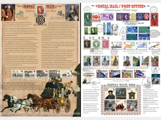 Self Adhesive: Penny Red Anniversary: 6 x 1st