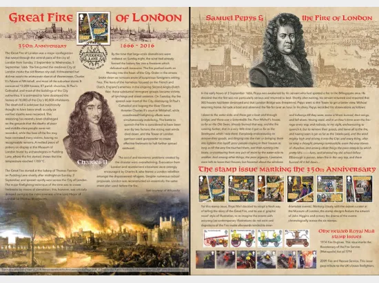 The Great Fire of London