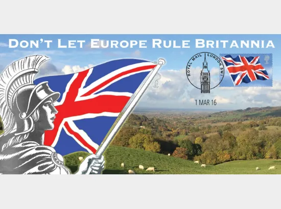 Don't Let Europe Rule Britannia