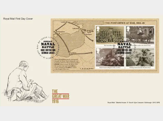 The Great War: Miniature Sheet