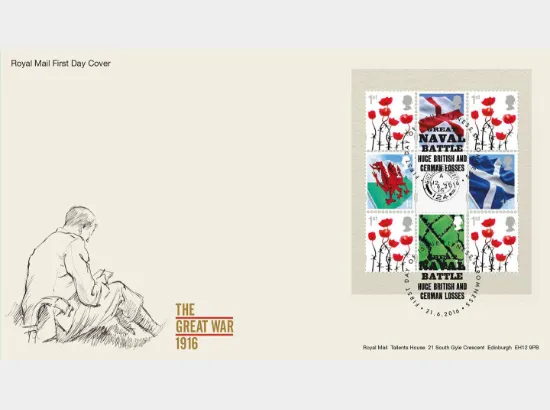 PSB: The Great War - Pane 1