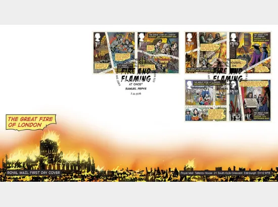 The Great Fire of London