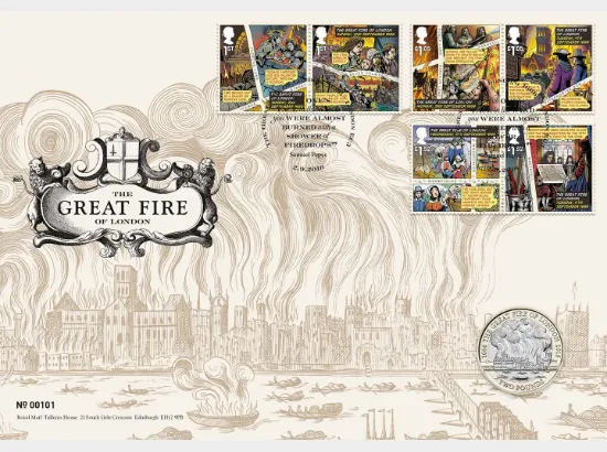 The Great Fire of London