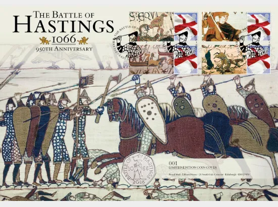 Battle of Hastings [Commemorative Sheet]