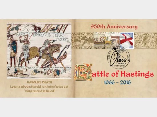 Battle of Hastings [Commemorative Sheet]