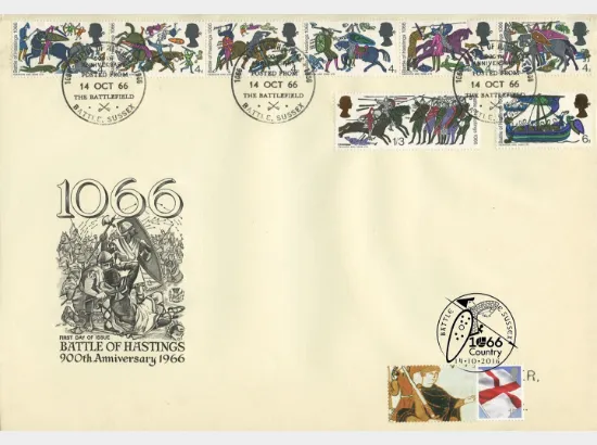 Battle of Hastings [Commemorative Sheet]