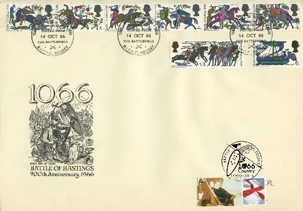 Battle of Hastings [Commemorative Sheet]