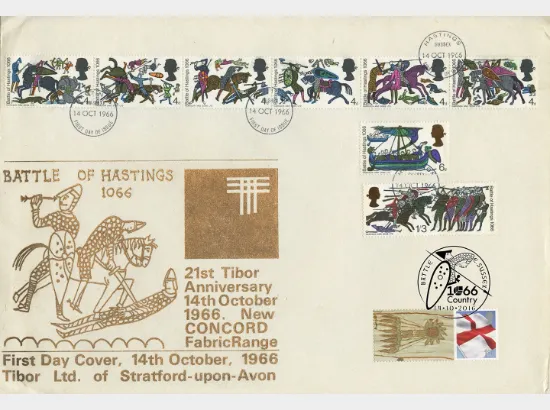 Battle of Hastings [Commemorative Sheet]