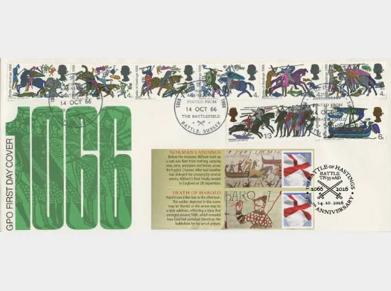 Battle of Hastings [Commemorative Sheet]