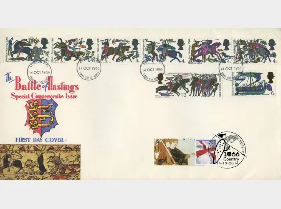 Battle of Hastings [Commemorative Sheet]