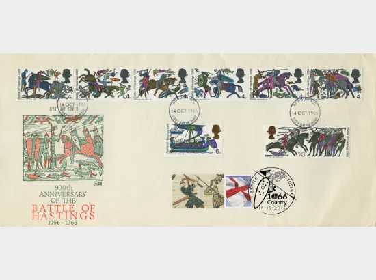 Battle of Hastings [Commemorative Sheet]