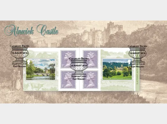 Self Adhesive: Landscape Gardens