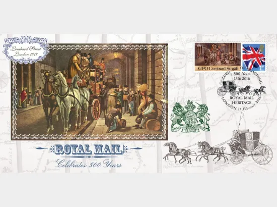 Mail Coach Series No.2