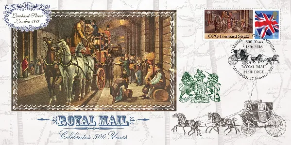 Mail Coach Series No.2