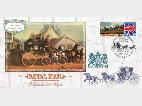 Mail Coach Series No.3