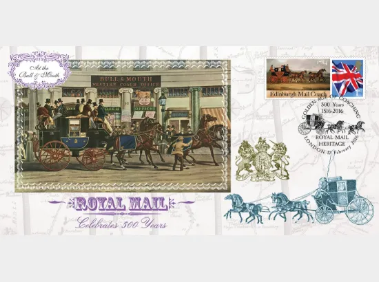 Mail Coach Series No.4