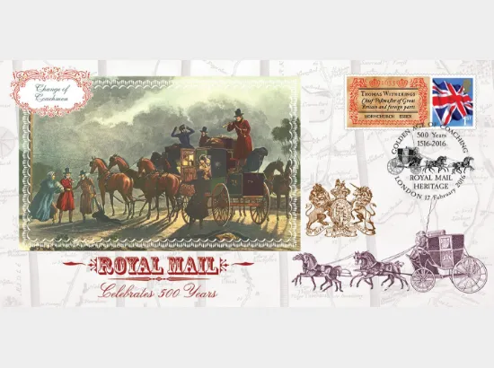 Mail Coach Series No.5