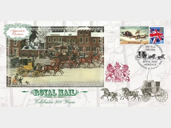 Mail Coach Series No.6