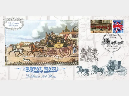 Mail Coach Series No.7