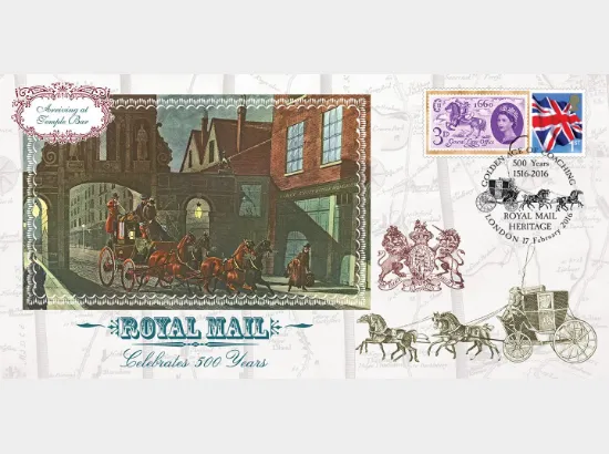 Mail Coach Series No.8