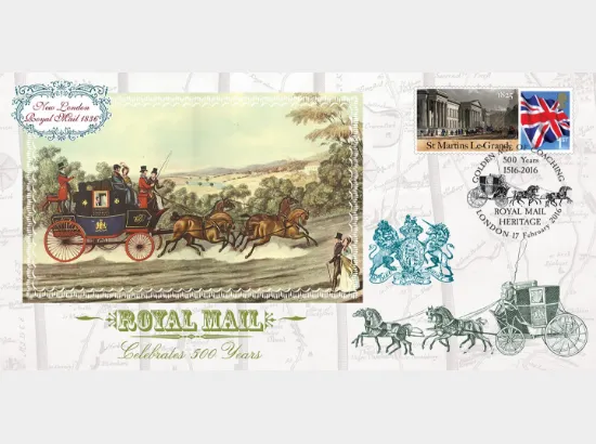 Mail Coach Series No.9