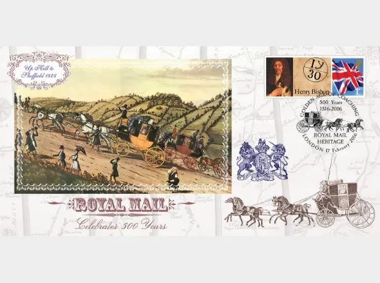 Mail Coach Series No.10