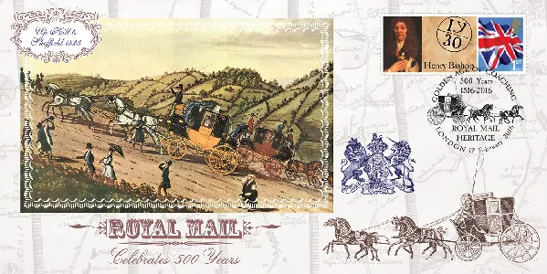 Mail Coach Series No.10