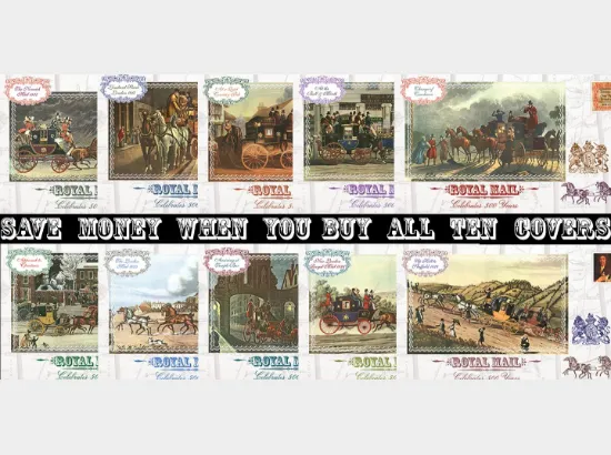 Mail Coach Series Set of 10