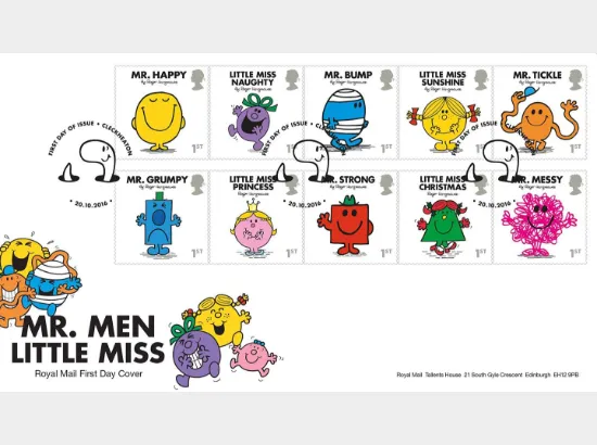 Mr Men & Little Miss