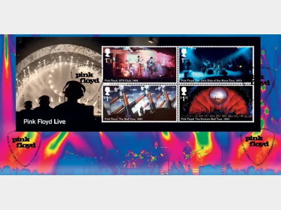 Pink Floyd: Miniature Sheet