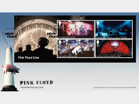 Pink Floyd: Miniature Sheet