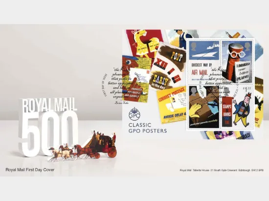 Royal Mail 500: Miniature Sheet