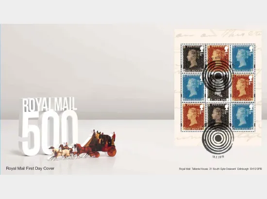 PSB: 500 Years of Royal Mail