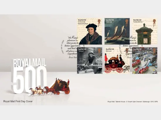Royal Mail 500