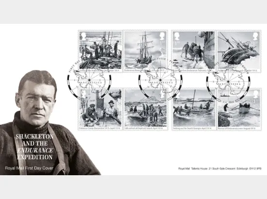 Shackleton and the Endurance Expedition