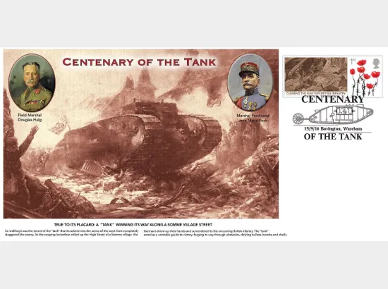 Centenary of the Tank