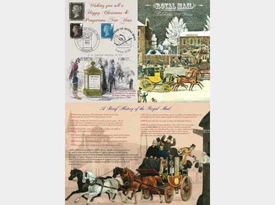 Royal Mail Celebrates 500 Years
