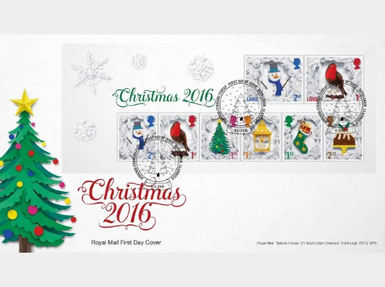 Christmas 2016: Miniature Sheet