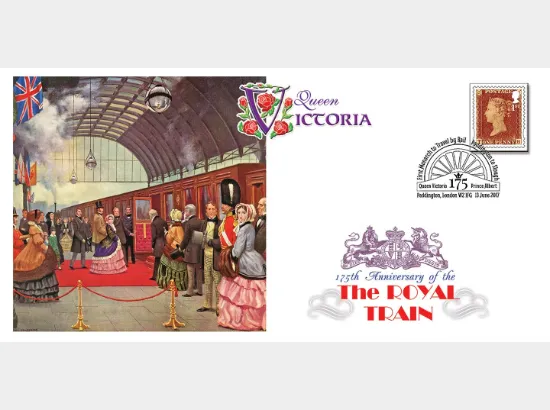 First Monarch to Travel by Train