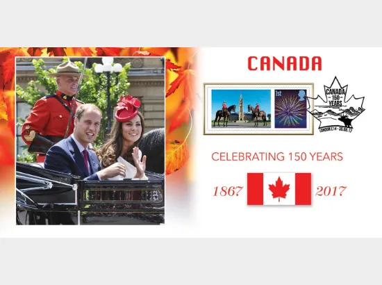 Canada [Commemorative Sheet]