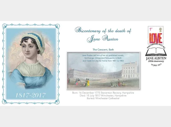 Bicentenary of death of Jane Austen